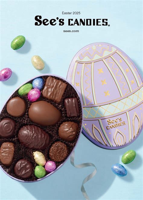 Sees Candies Easter