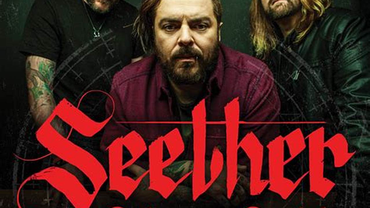 Seether Bush Tour 2025