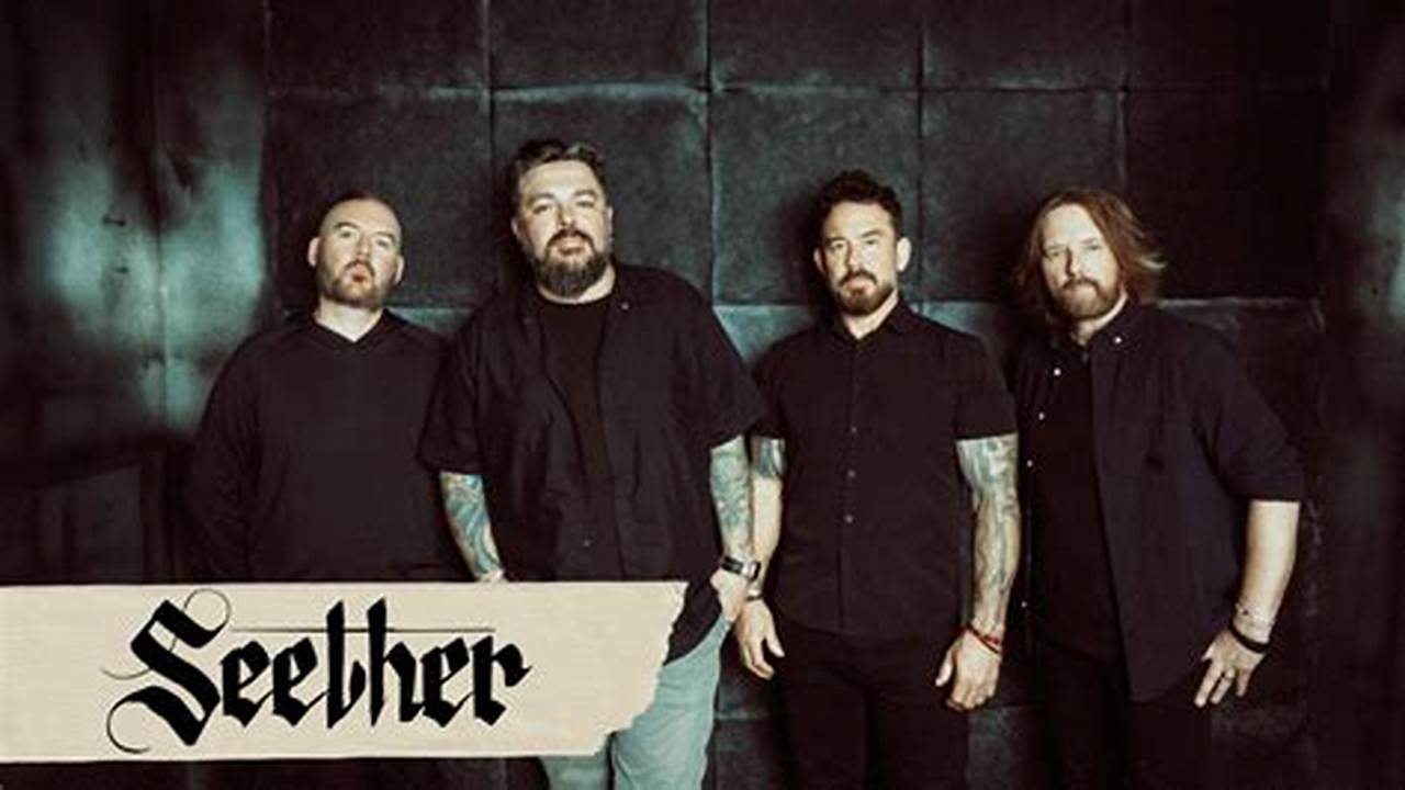 Seether Concert 2025
