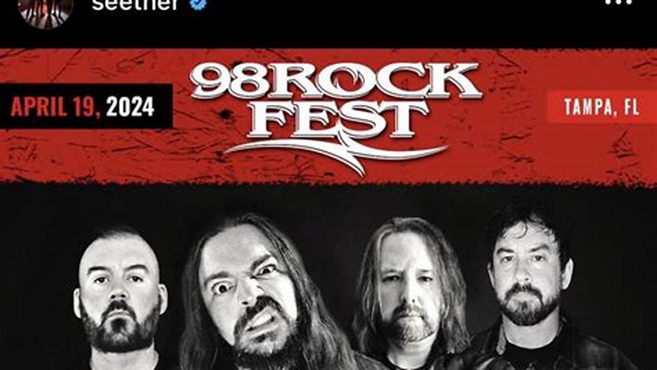 Seether Tickets 2024