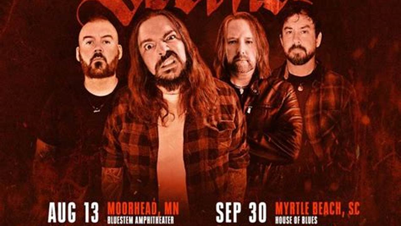 Seether Tour 2025