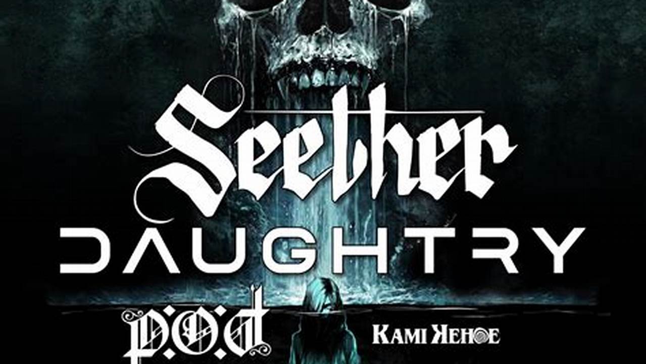 Seether Tour Dates 2025