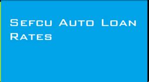 Sefcu Auto Loan Calculator