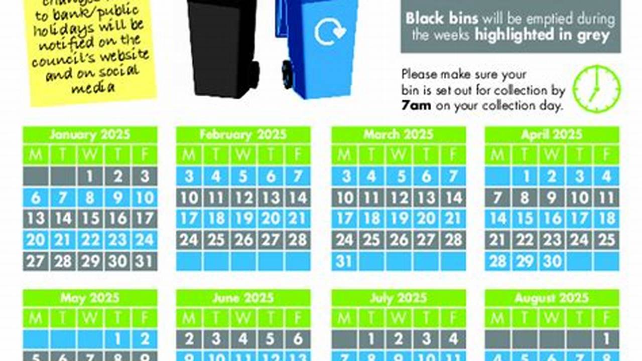 Sefton Bin Collection Calendar 2024 Pdf October