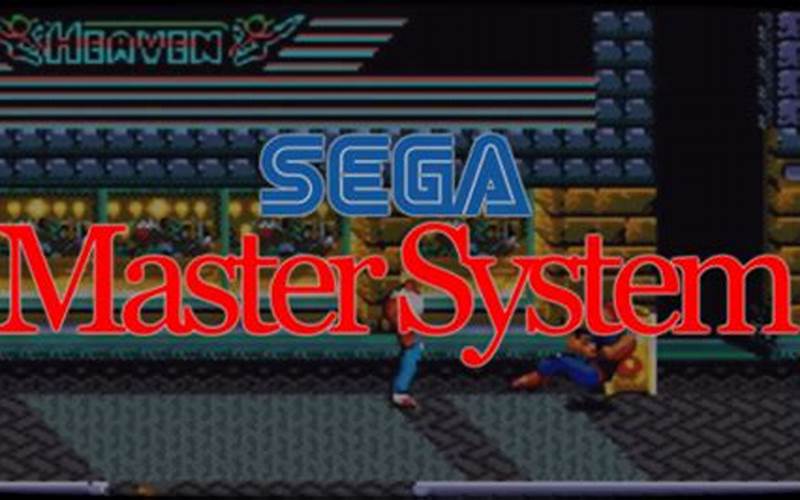 Sega Master System Video Snaps