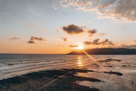 Seger Beach sunset viewpoint