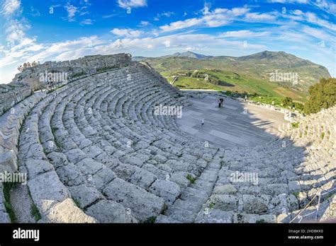 Segesta amphitheater
