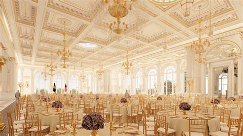 Segmented large ballroom
