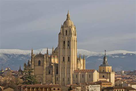 Segovia Cathedral Tower Views