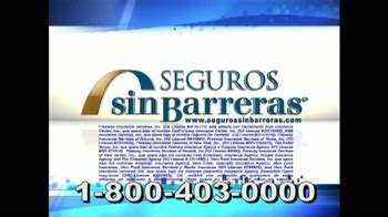 Seguros Sin Barreras TV Commercial, 'Confianza, Ahorro y Tranqulidad