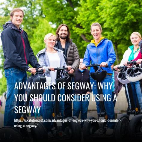 Segway Advantages Tourism