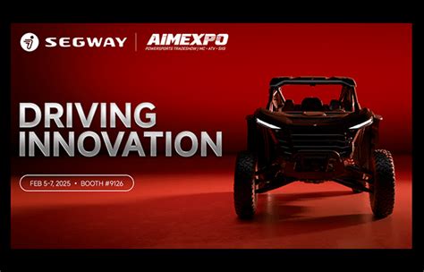 Segway Gearing Up