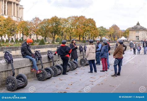 Segway Paris Streets