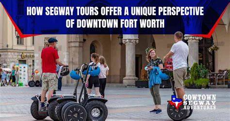 Segway Tour Advantages