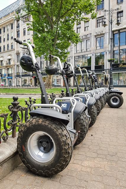Segway Tour Benefits
