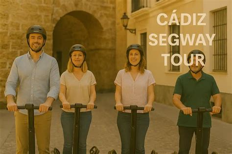 Segway Tour Cadiz