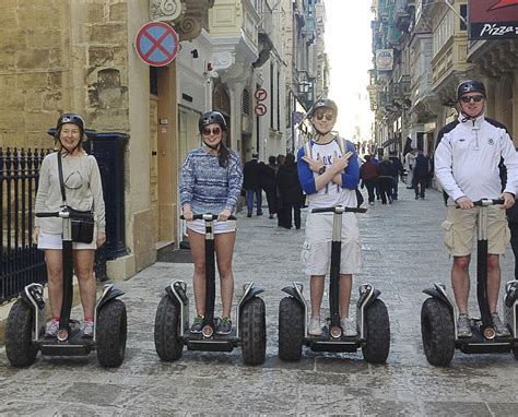 Segway Tour Malta