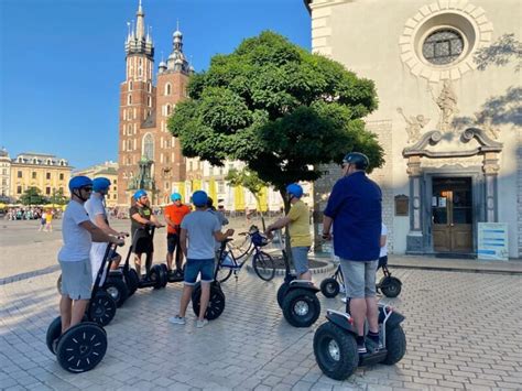Segway Tour Route
