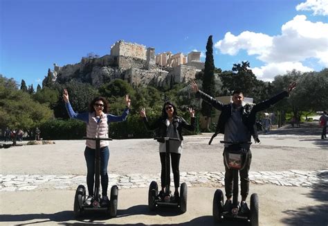Segway Tour Route Athens