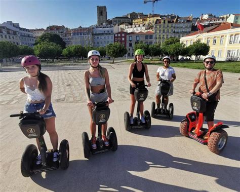 Segway Training Lisbon