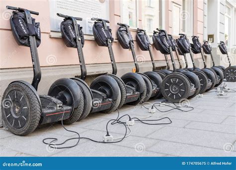 Segway charging