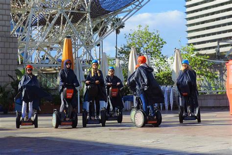 Segway lesson Barcelona
