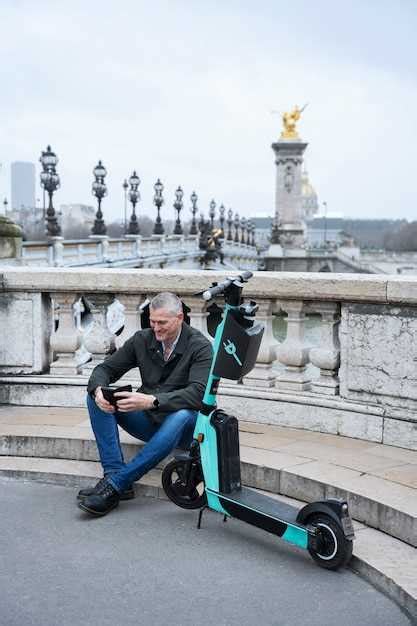 Segway rider tips