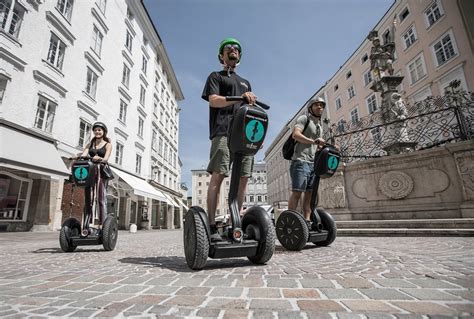Segway sightseeing