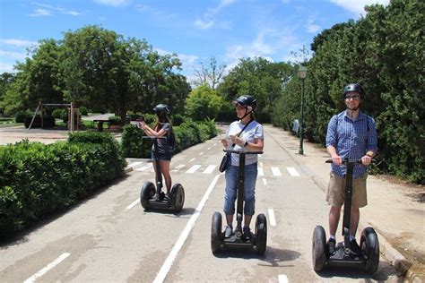 Segway tour considerations