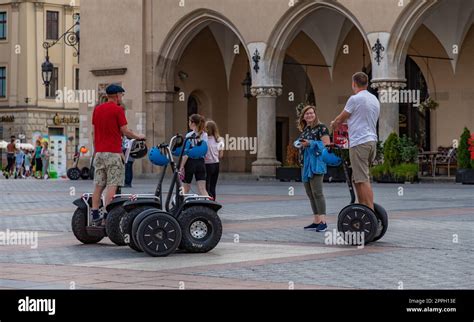 Segway tour guides