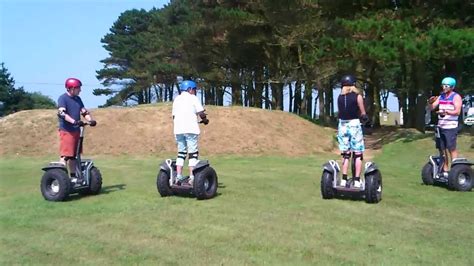Segway training session