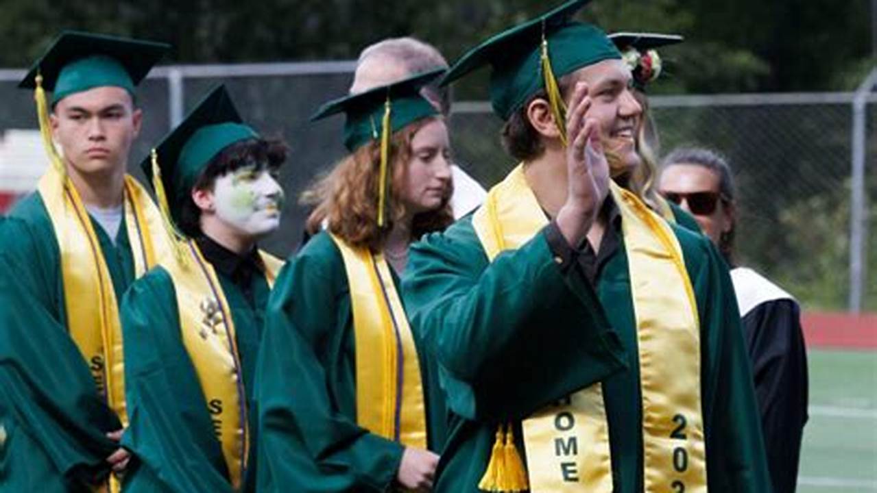 Sehome Graduation 2024