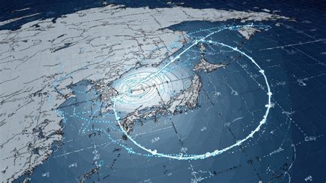 Magnitude 4.3 Earthquake Strikes Central Sea of Japan
