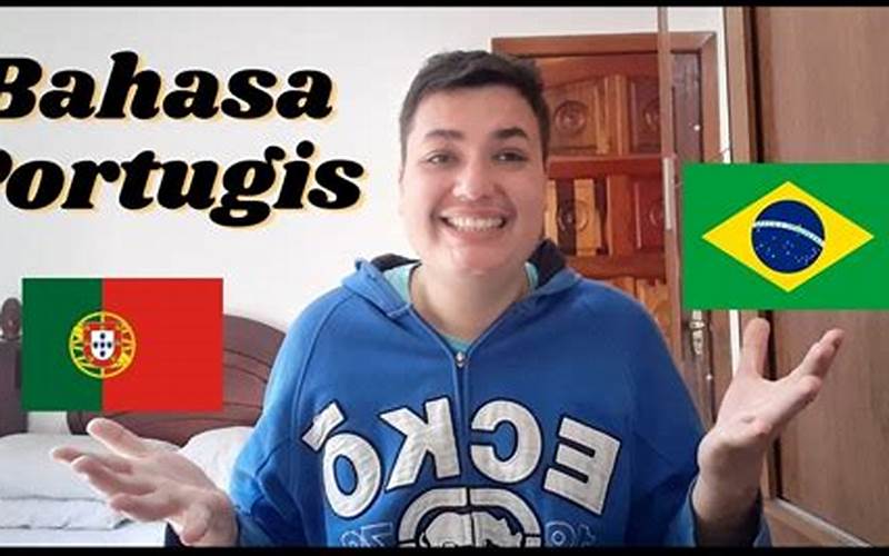 Sejarah Bahasa Portugis Di Brasil