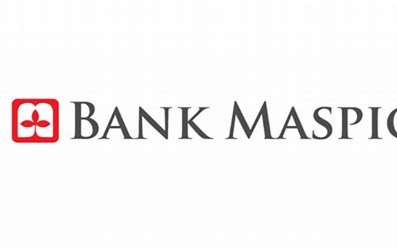 Sejarah Bank Maspion