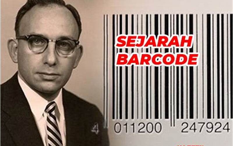 Sejarah Barcode Tangan