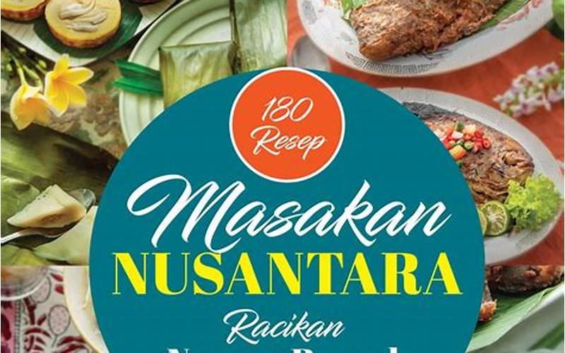 Sejarah Buku Resep Masakan Nusantara