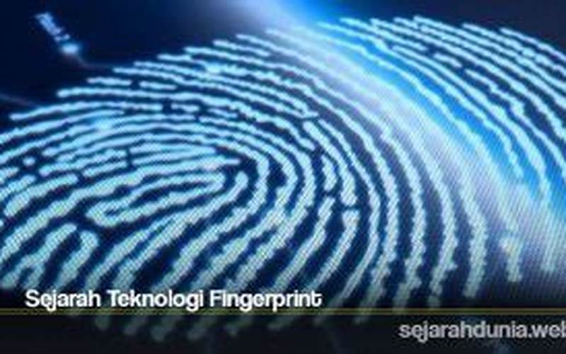 Sejarah Fingerprint