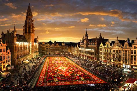 Sejarah Ibu Kota Negara Belgia