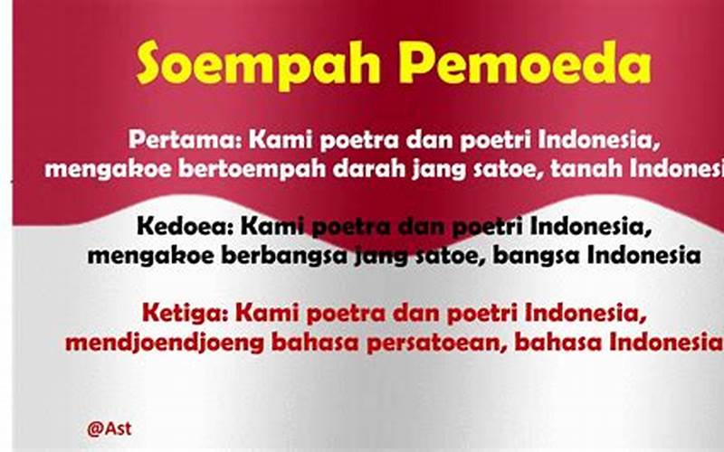Sejarah Lagu Kami Semua Putra Putri Indonesia