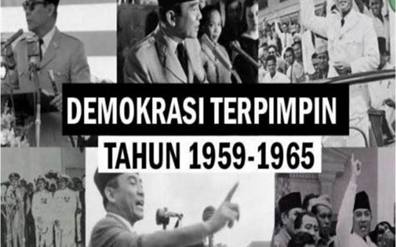 Sejarah Masa Demokrasi Terpimpin