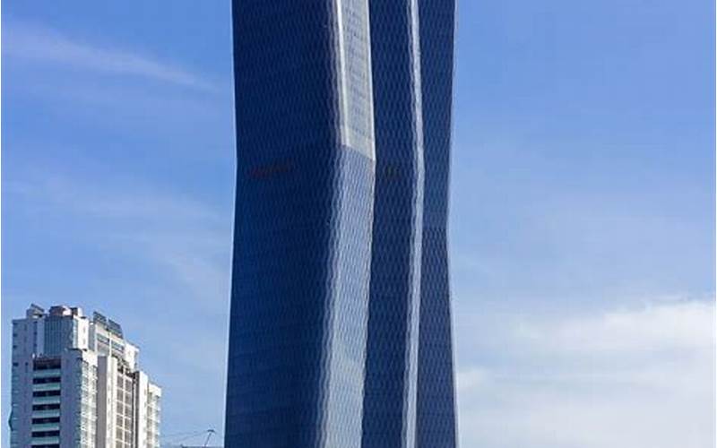 Sejarah Pembangunan Bakrie Tower