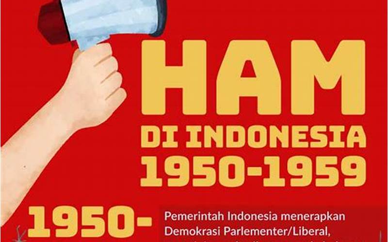 Sejarah Pengadilan Ham Menyatu Dengan Di Indonesia