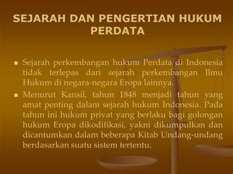 Sejarah Perkembangan Hukum di Indonesia