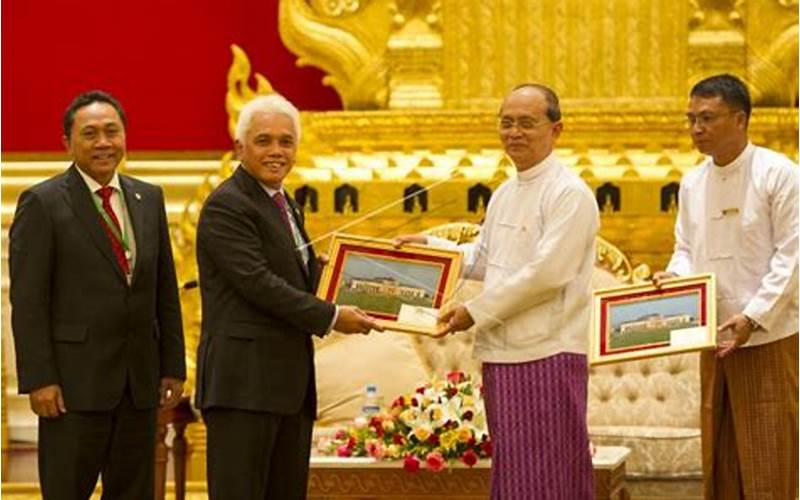 Sejarah Politik Myanmar
