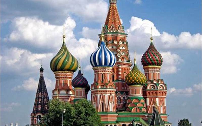 Sejarah Rusia Moscow