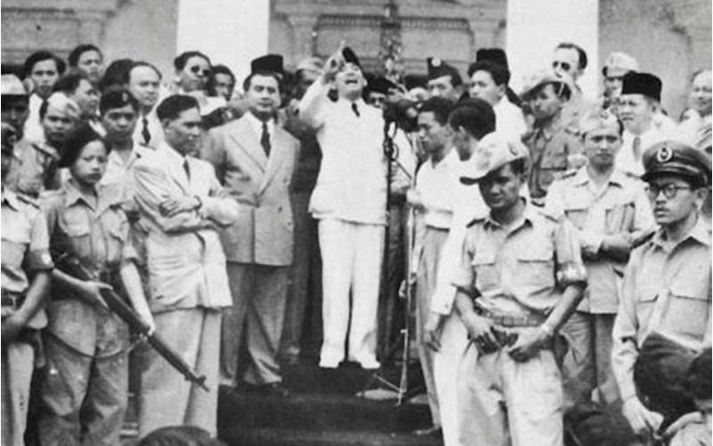 Sejarah Singkat Indonesia Sebelum Proklamasi Kemerdekaan