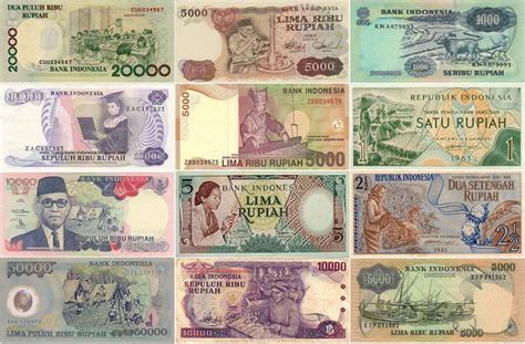 Sejarah Uang di Indonesia