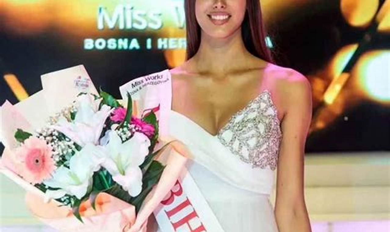 Sejarah Dan Perjalanan Kontes Miss Bosnia And Herzegovina