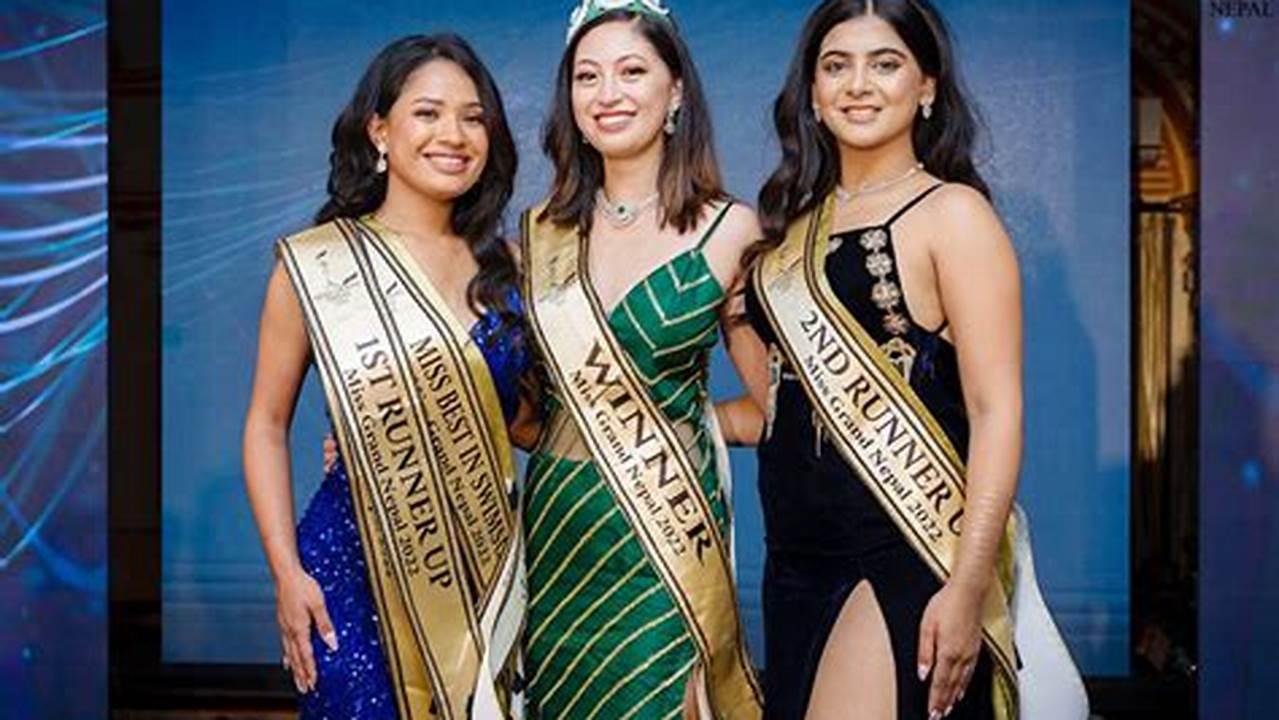 Sejarah Dan Perjalanan Kontes Miss Grand Nepal